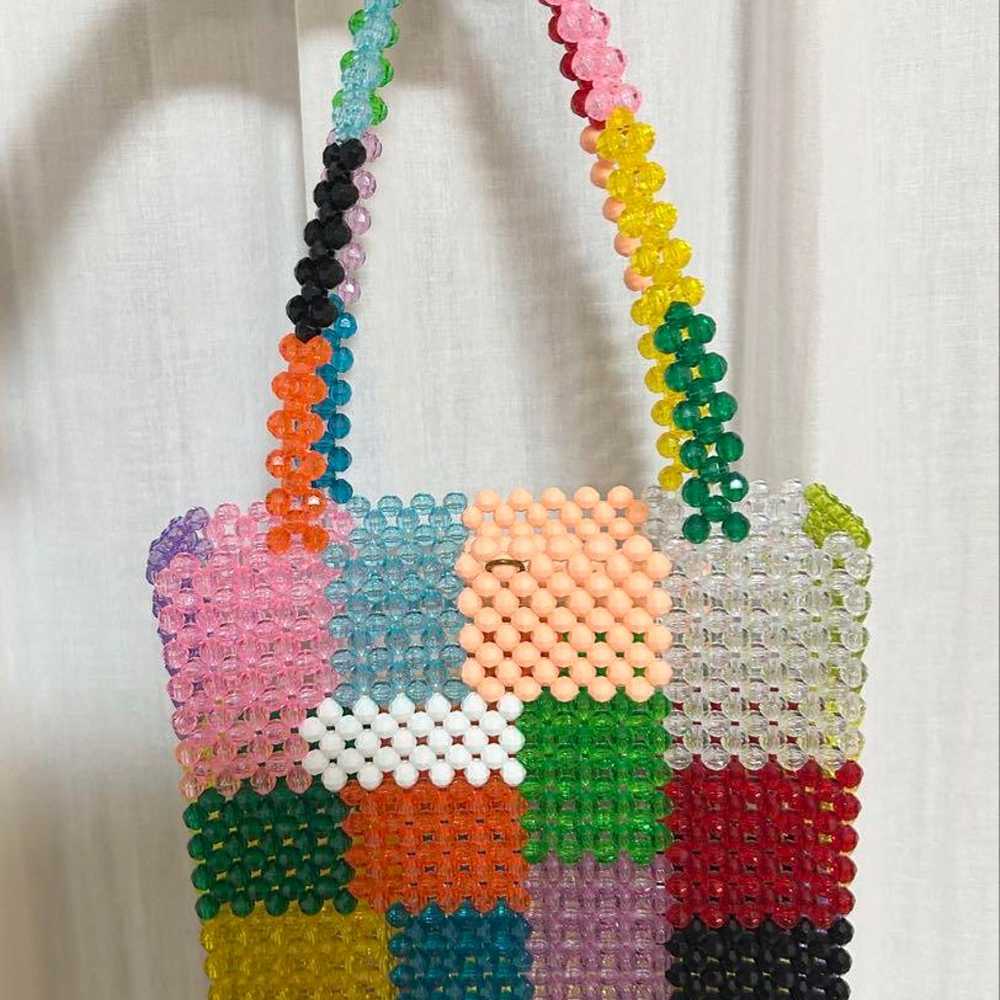 Susan Alexandra Bead Bag - image 4