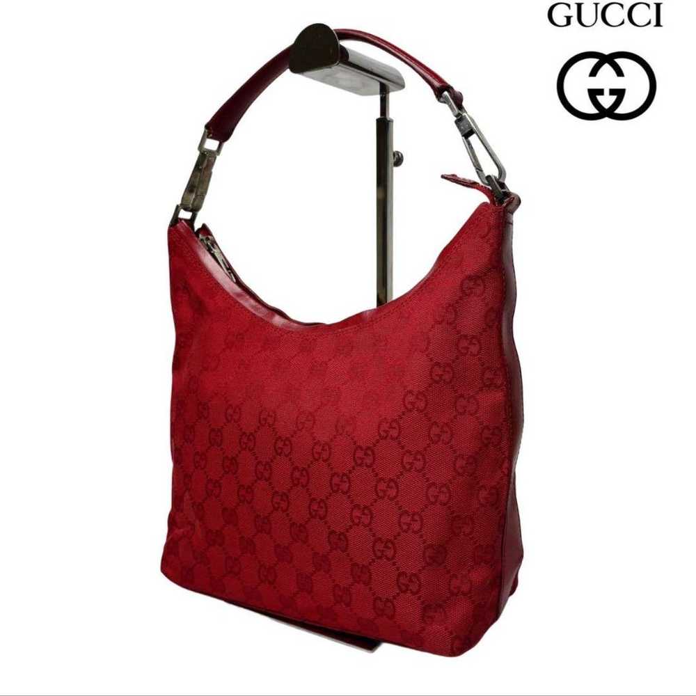 01 GUCCI Shoulder Carry One-Shoulder Shoulder Bag… - image 1