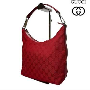 01 GUCCI Shoulder Carry One-Shoulder Shoulder Bag 