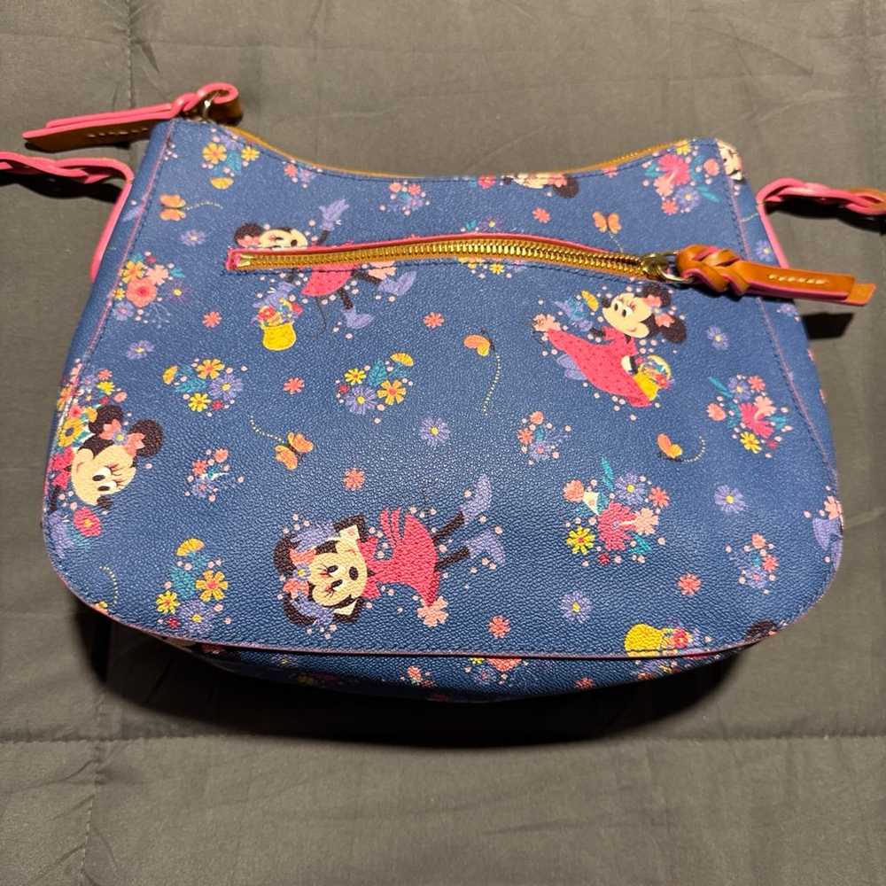 Disney Dooney Minnie Flower and Garden Crossbody - image 2