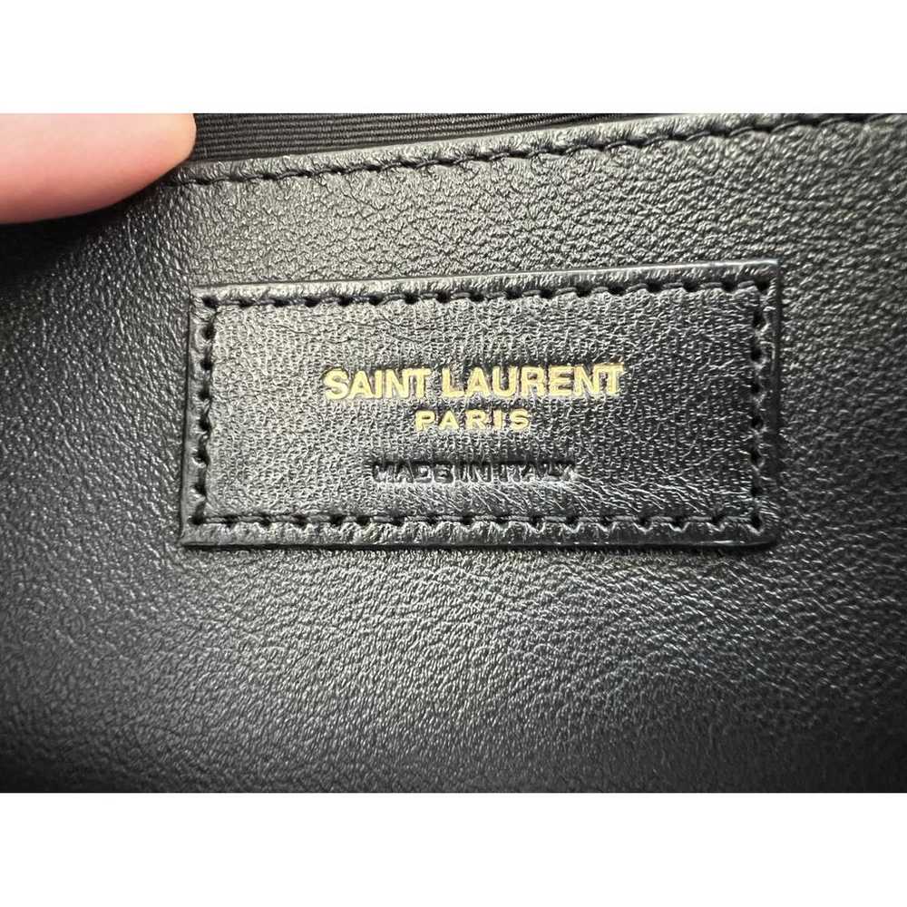 Saint Laurent Jamie leather handbag - image 8