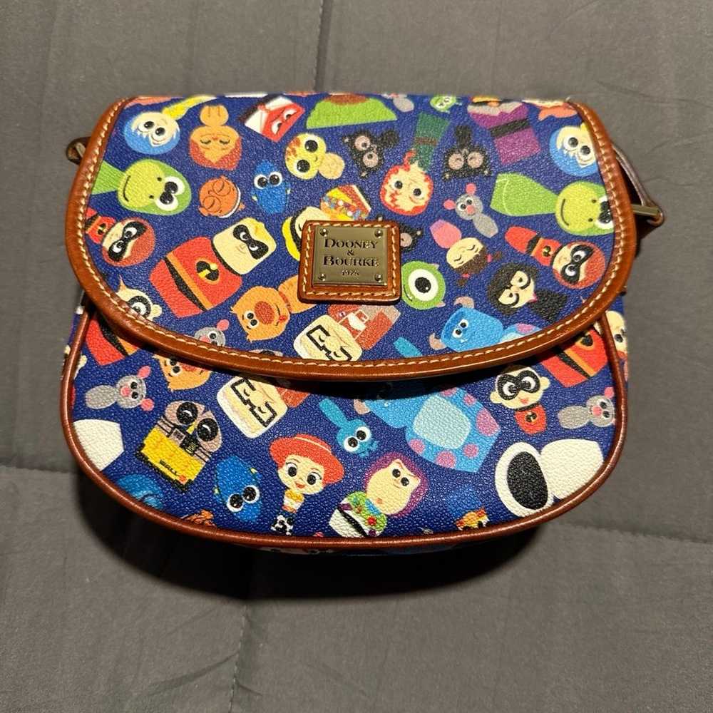 Disney Dooney Pixar Pass Holder Crossbody - image 1