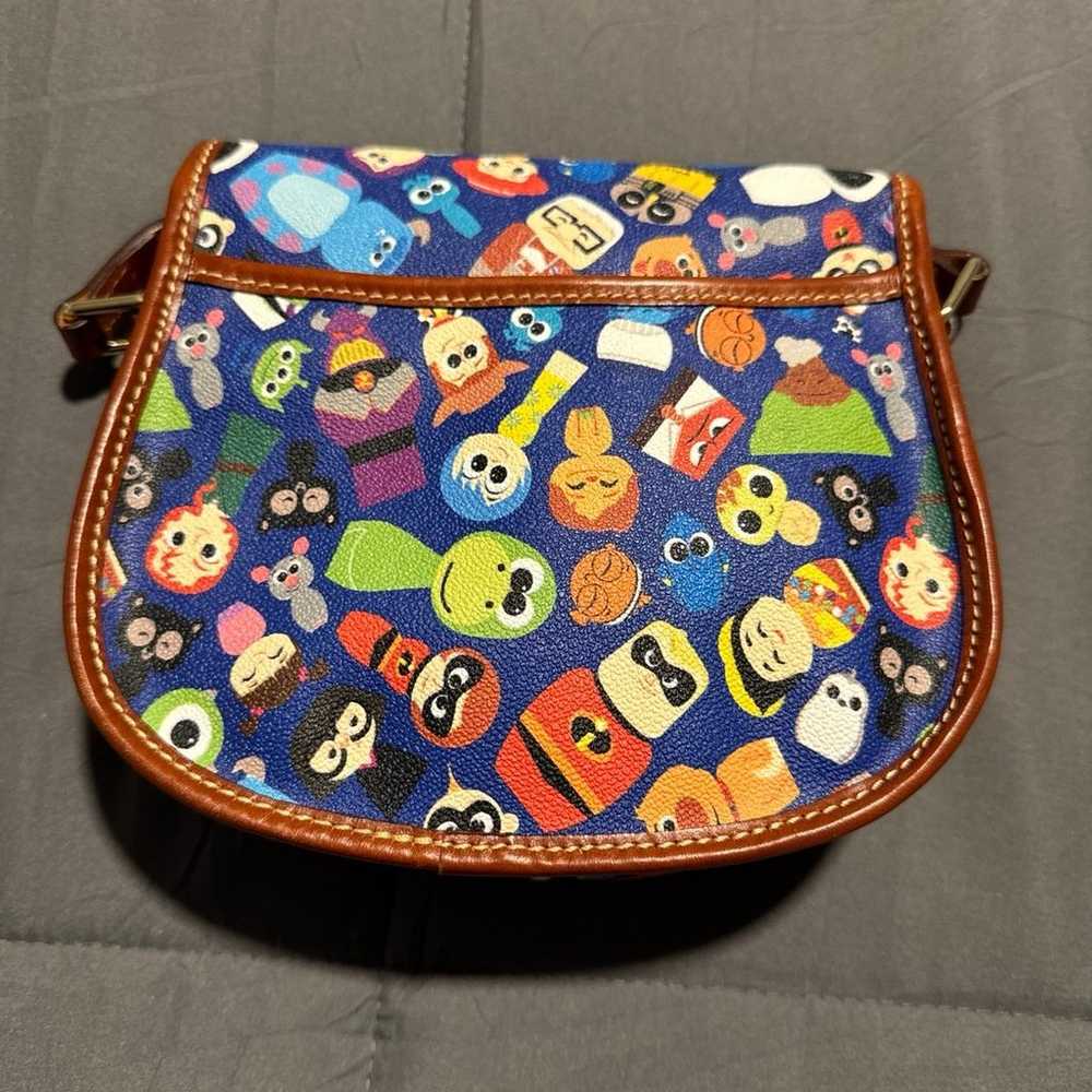 Disney Dooney Pixar Pass Holder Crossbody - image 2