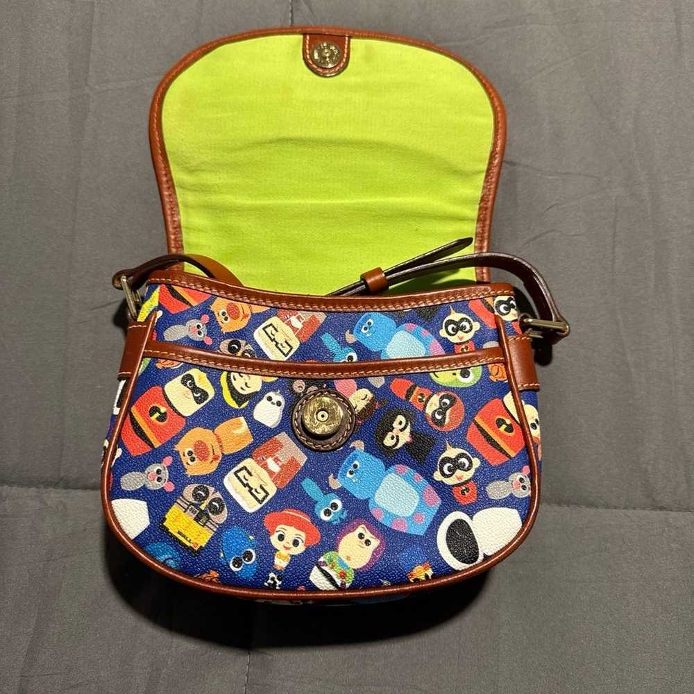 Disney Dooney Pixar Pass Holder Crossbody - image 6