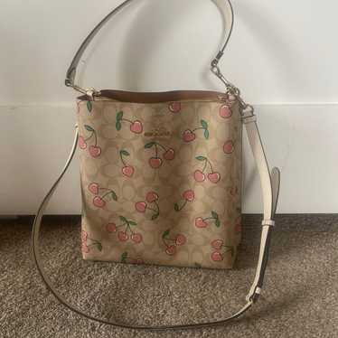 Coach Cherry Shoulder or crossbody Bag