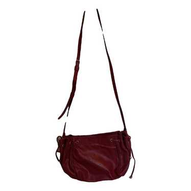 Gerard Darel 24h leather handbag - image 1