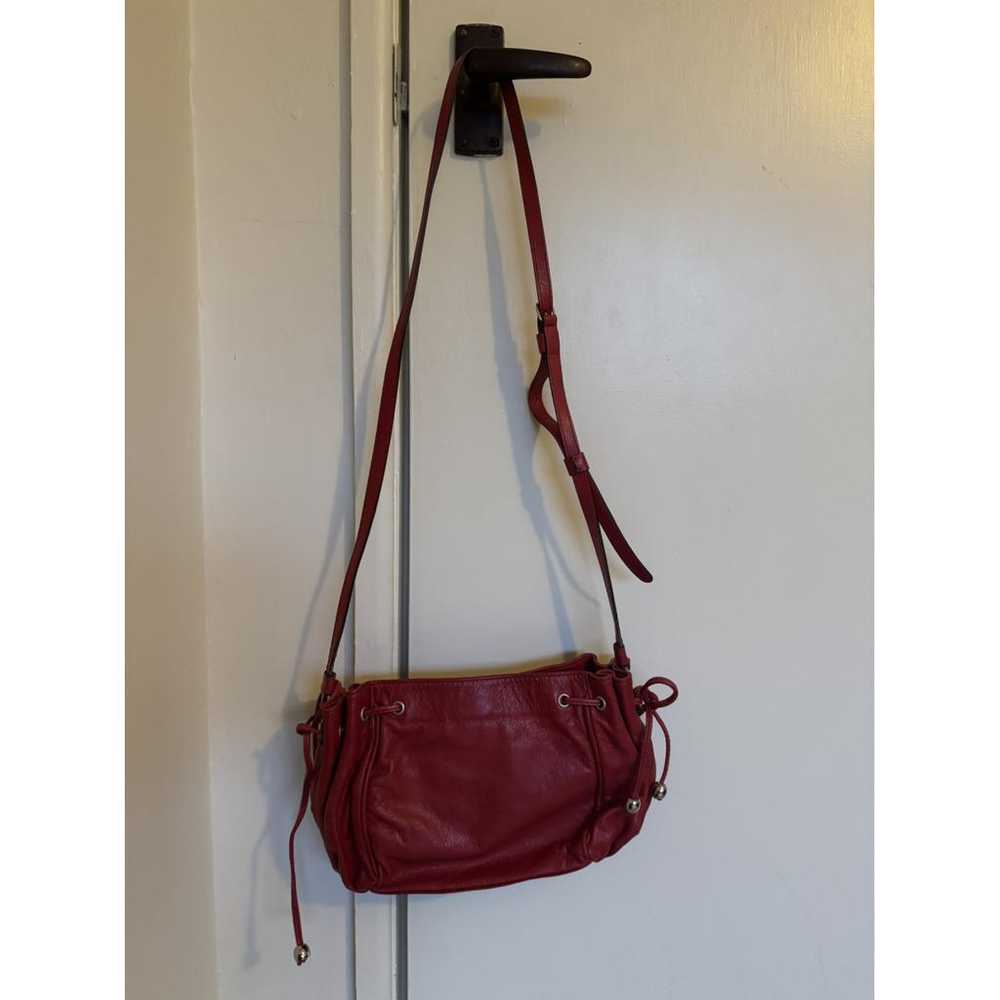 Gerard Darel 24h leather handbag - image 2