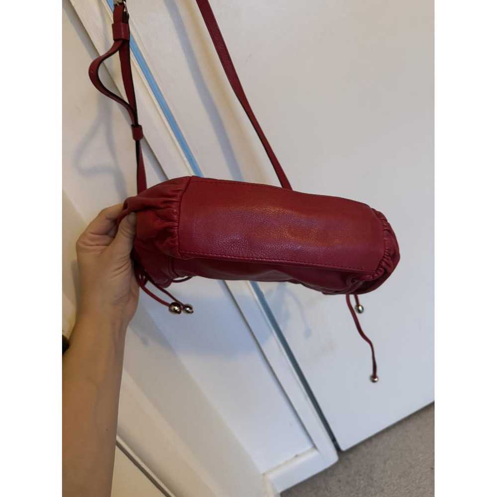 Gerard Darel 24h leather handbag - image 3