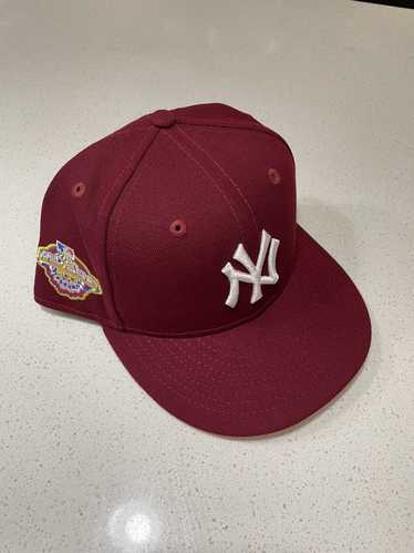 New Era NY Yankees Fitted 7 1/2 Pink UV