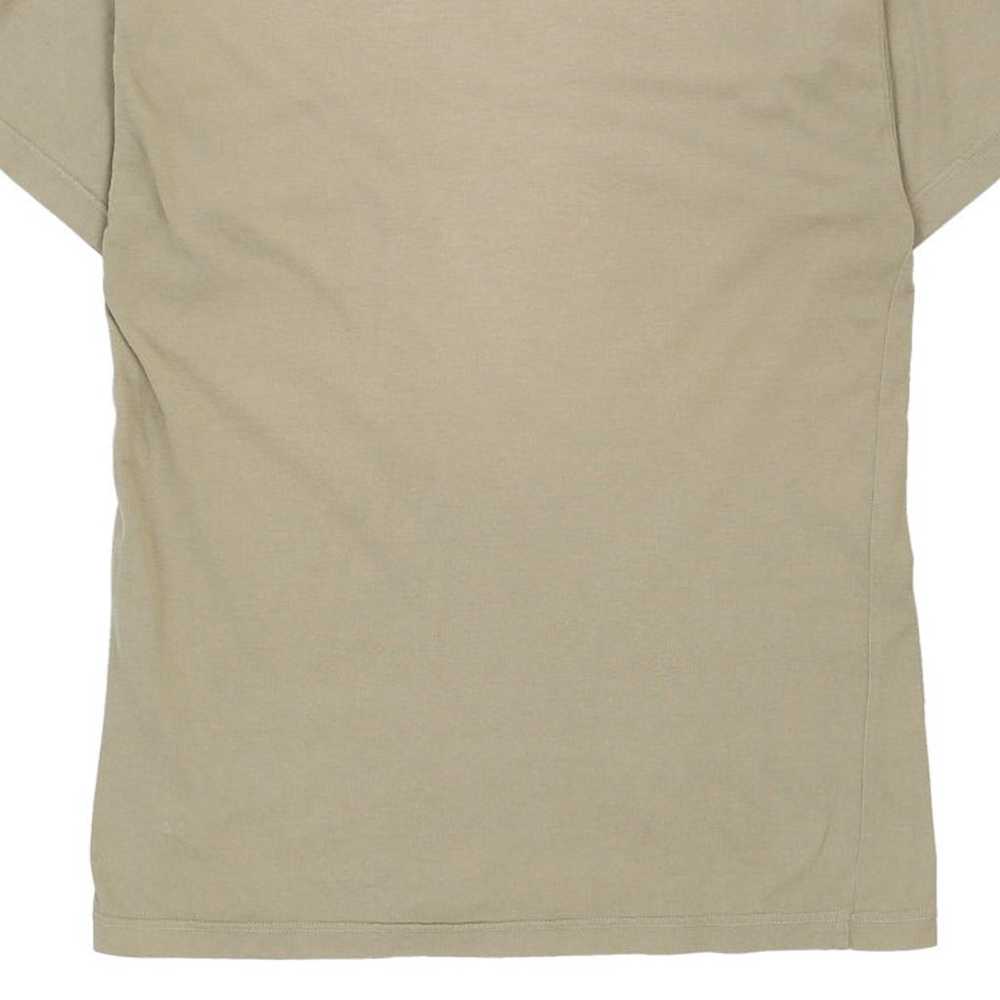 Junior Age Armani Graphic T-Shirt - XL Beige Cott… - image 10