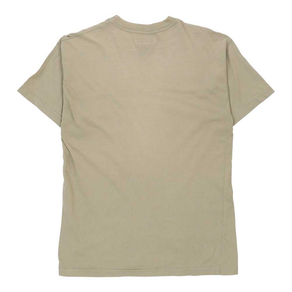 Junior Age Armani Graphic T-Shirt - XL Beige Cott… - image 2