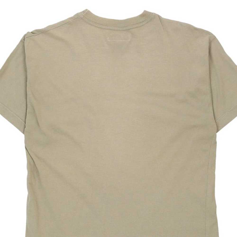 Junior Age Armani Graphic T-Shirt - XL Beige Cott… - image 9