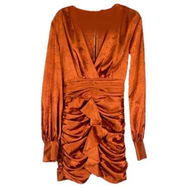 Ronny Kobo Silk mini dress