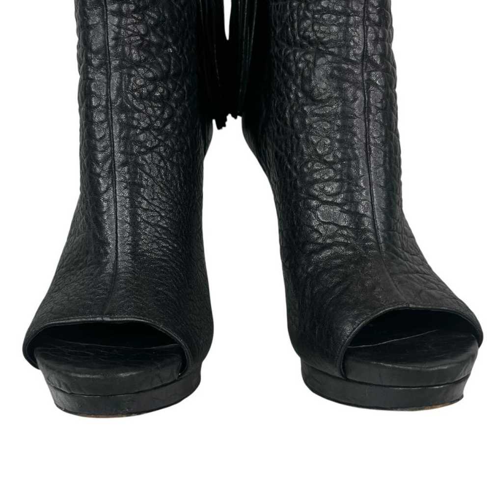 Vera Wang Leather boots - image 10