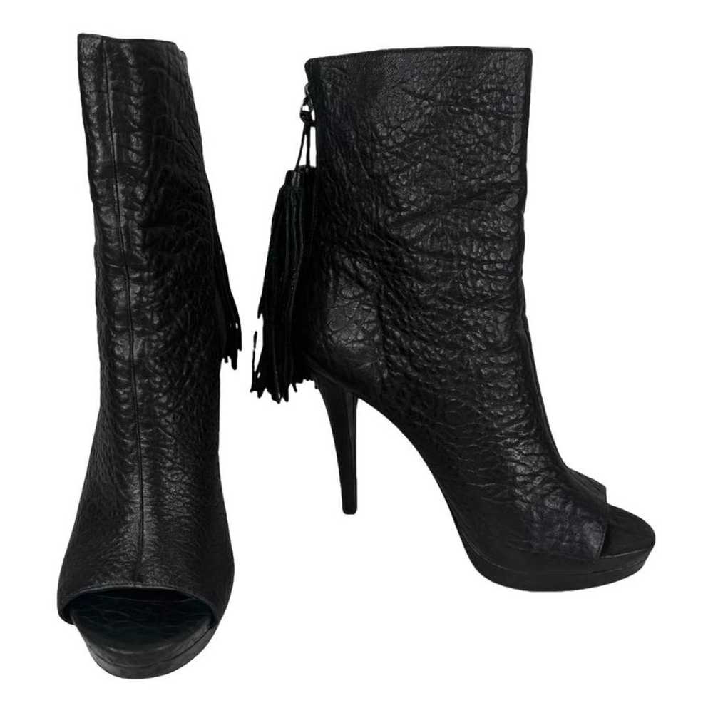 Vera Wang Leather boots - image 1