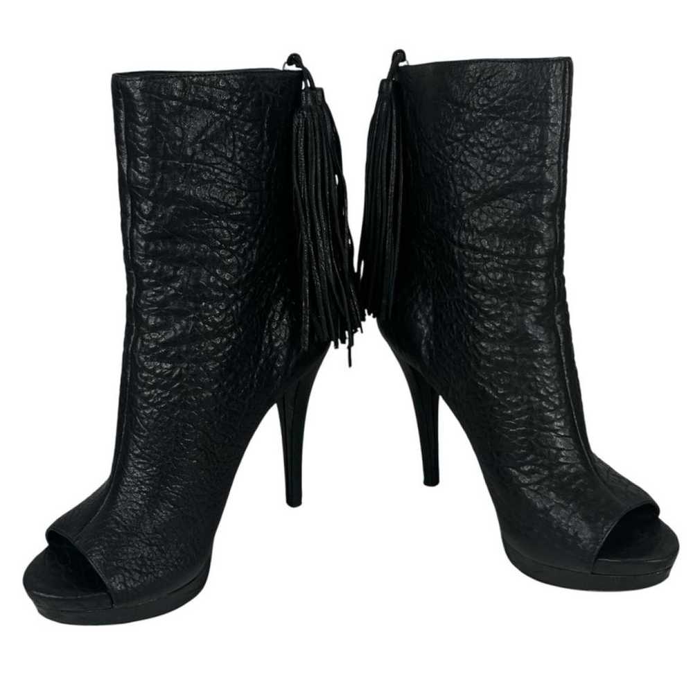 Vera Wang Leather boots - image 3