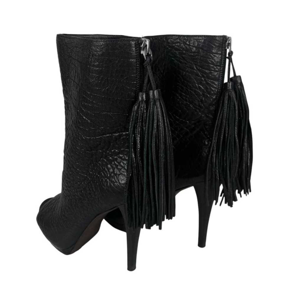 Vera Wang Leather boots - image 4