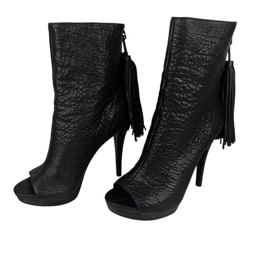 Vera Wang Leather boots - image 6