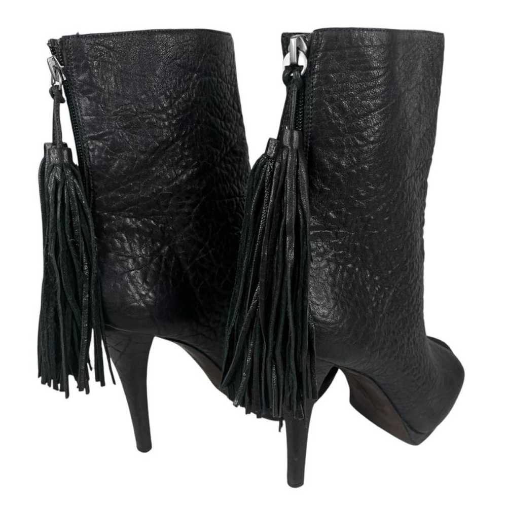 Vera Wang Leather boots - image 8