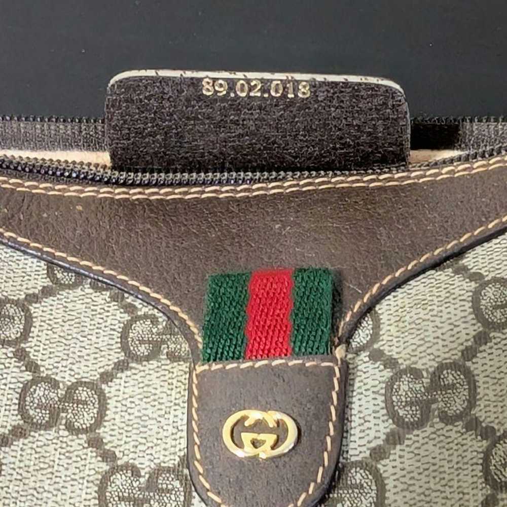 Old Gucci GUCCI Sherry Line Shoulder Bag Antique … - image 6