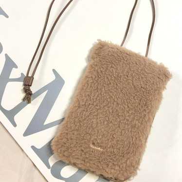 MAXMARA Teddy Bear Smartphone Shoulder Bag Mini B… - image 1