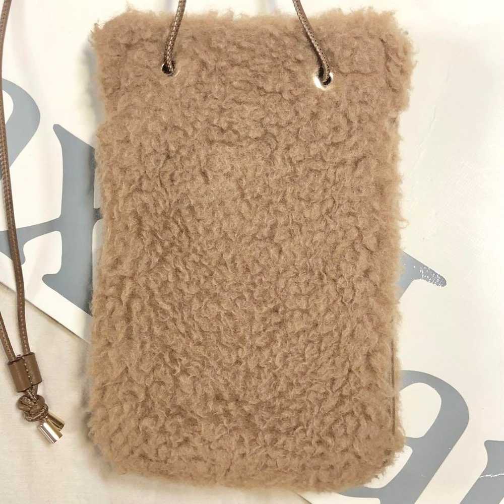 MAXMARA Teddy Bear Smartphone Shoulder Bag Mini B… - image 3