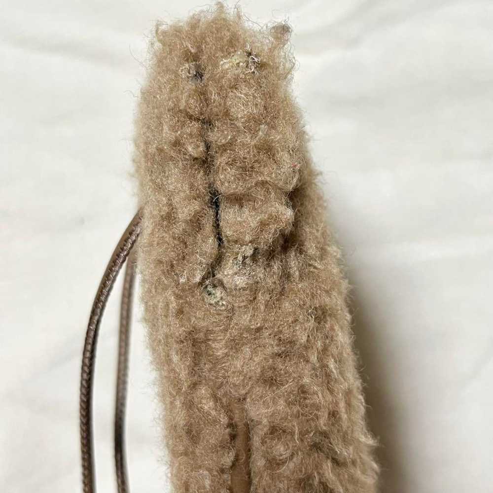 MAXMARA Teddy Bear Smartphone Shoulder Bag Mini B… - image 7