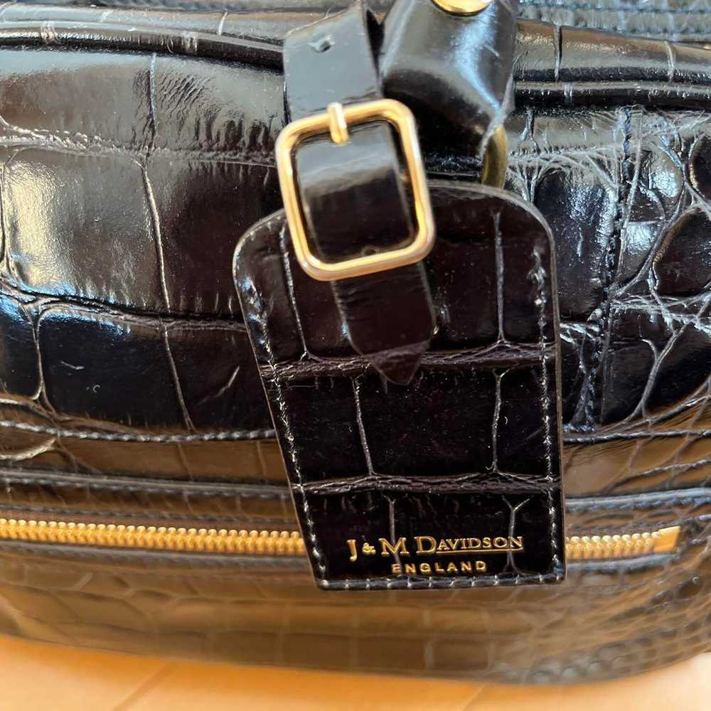 J&M DAVIDSON  VIVI Navy Boston - image 3