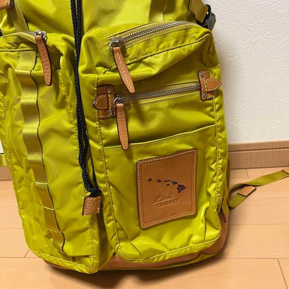 【Rare!】Lanaitrancit Rucksack Backpack - image 3