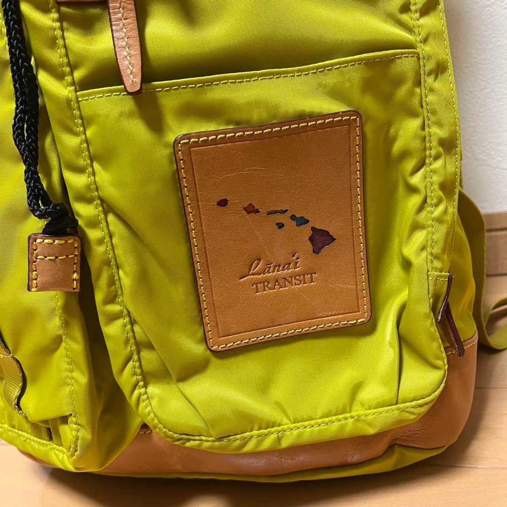 【Rare!】Lanaitrancit Rucksack Backpack - image 4