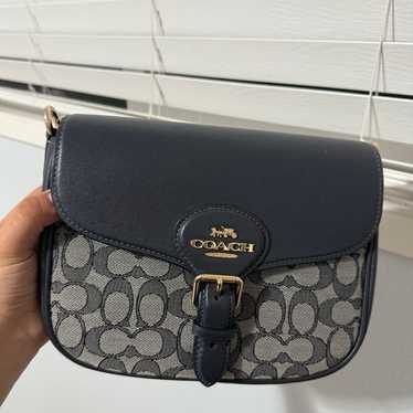 Coach saddle bag