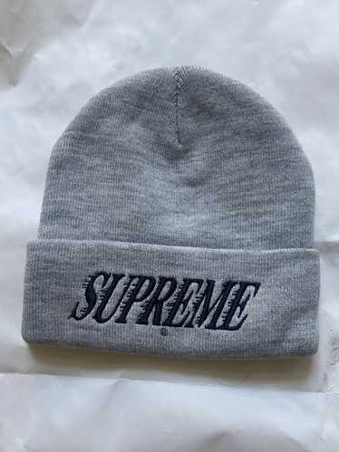 Supreme Supreme Crossover Beanie Grey