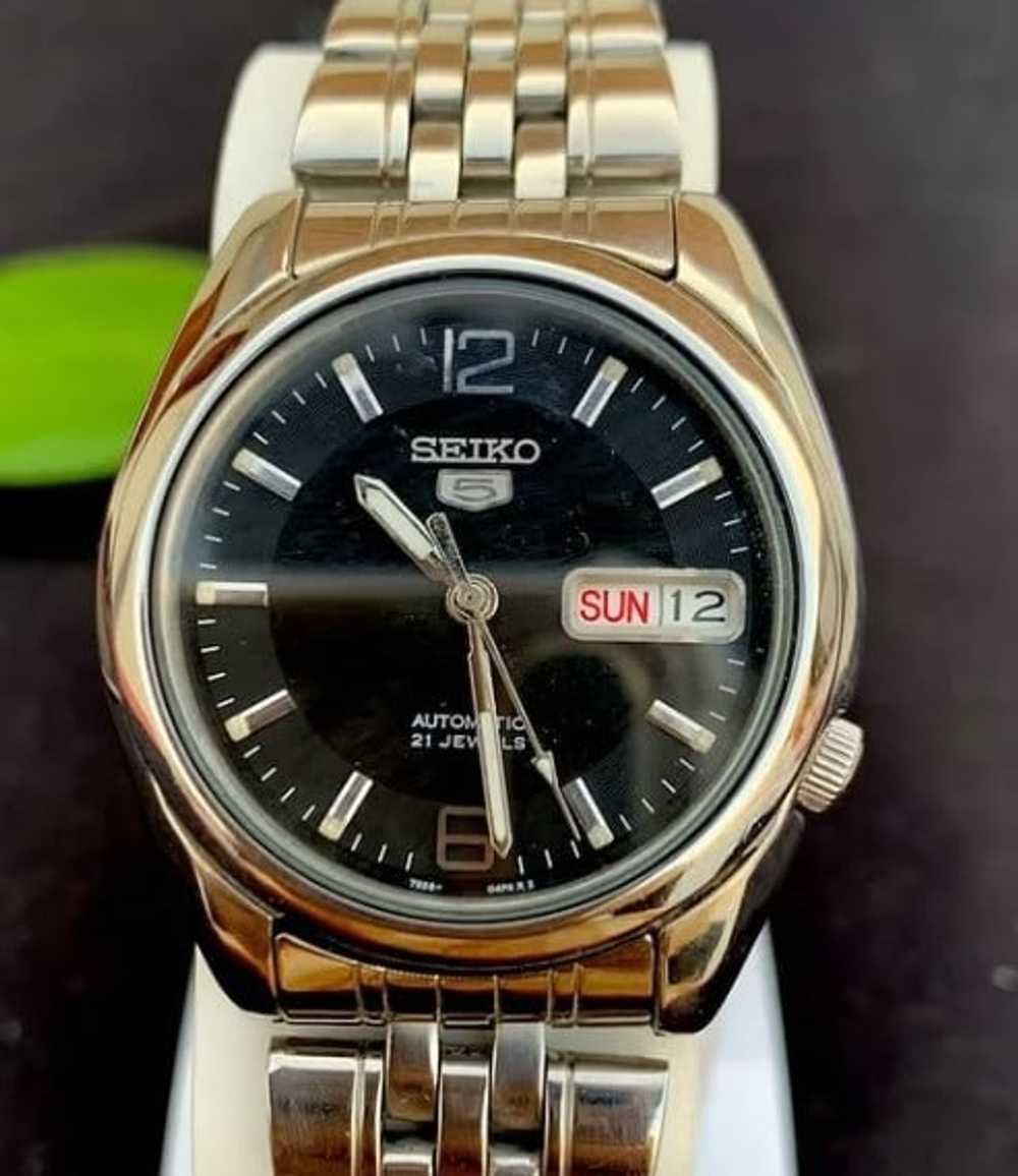 Seiko Watch 21 Jewels Automatic 7S26-01V0 With Da… - image 1