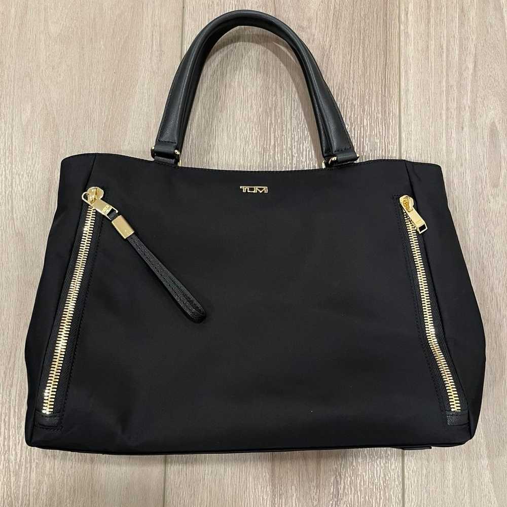 Tumi VOYAGEUR Valetta Medium Tote Black - image 1