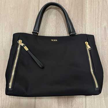 Tumi VOYAGEUR Valetta Medium Tote Black - image 1