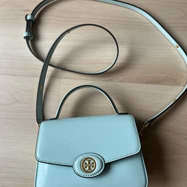 Tory burch Robinson Spazzolato bag