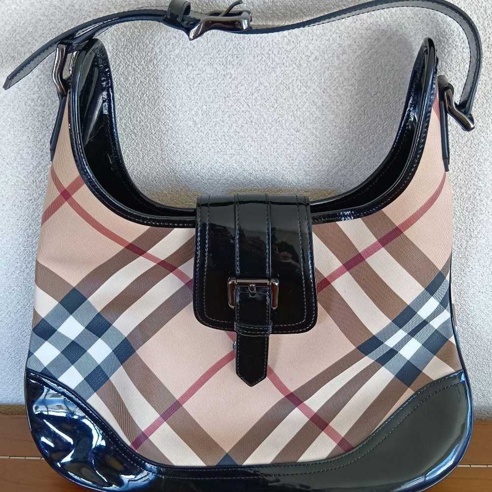 Burberry One Shoulder Bag Nova Check - image 1