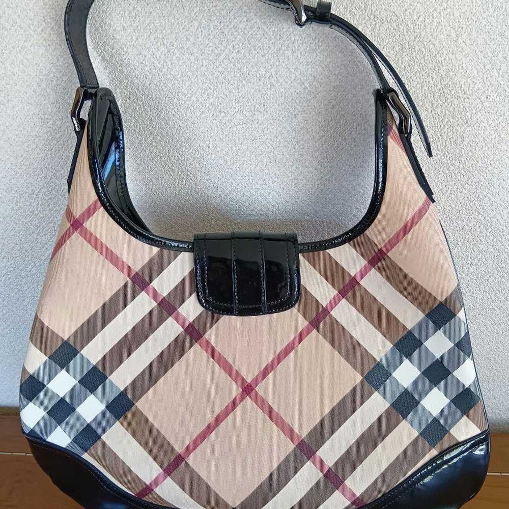 Burberry One Shoulder Bag Nova Check - image 2