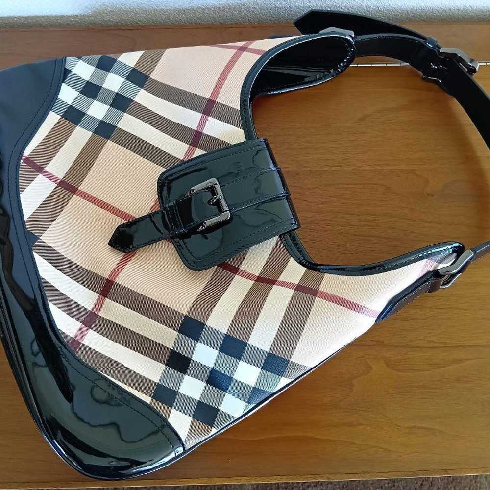 Burberry One Shoulder Bag Nova Check - image 3