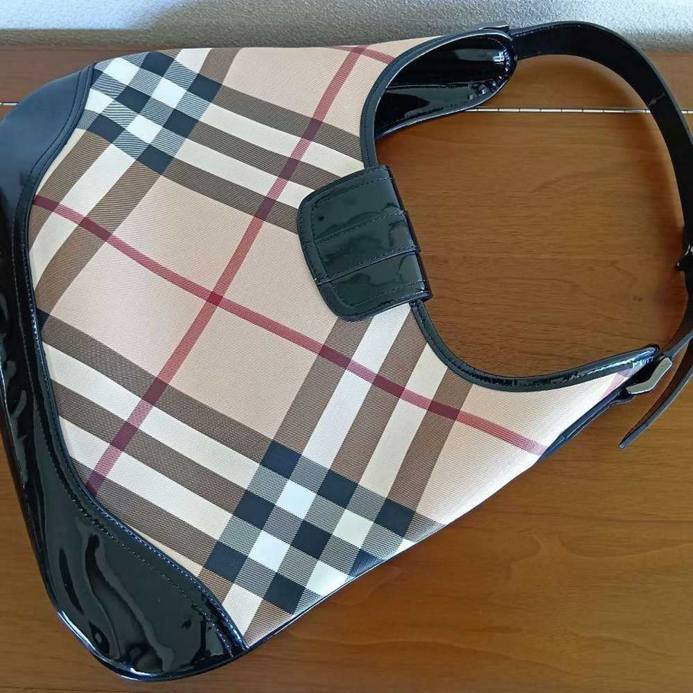 Burberry One Shoulder Bag Nova Check - image 4