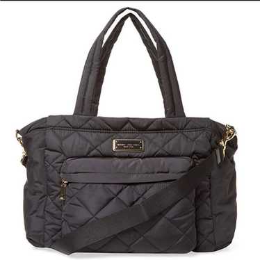 Marc Jacob’s Black Crossbody Nylon Quilted Diaper… - image 1