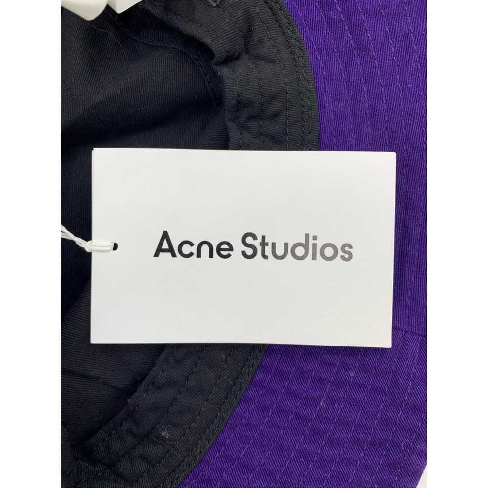 Acne Studios Cloth panama - image 3