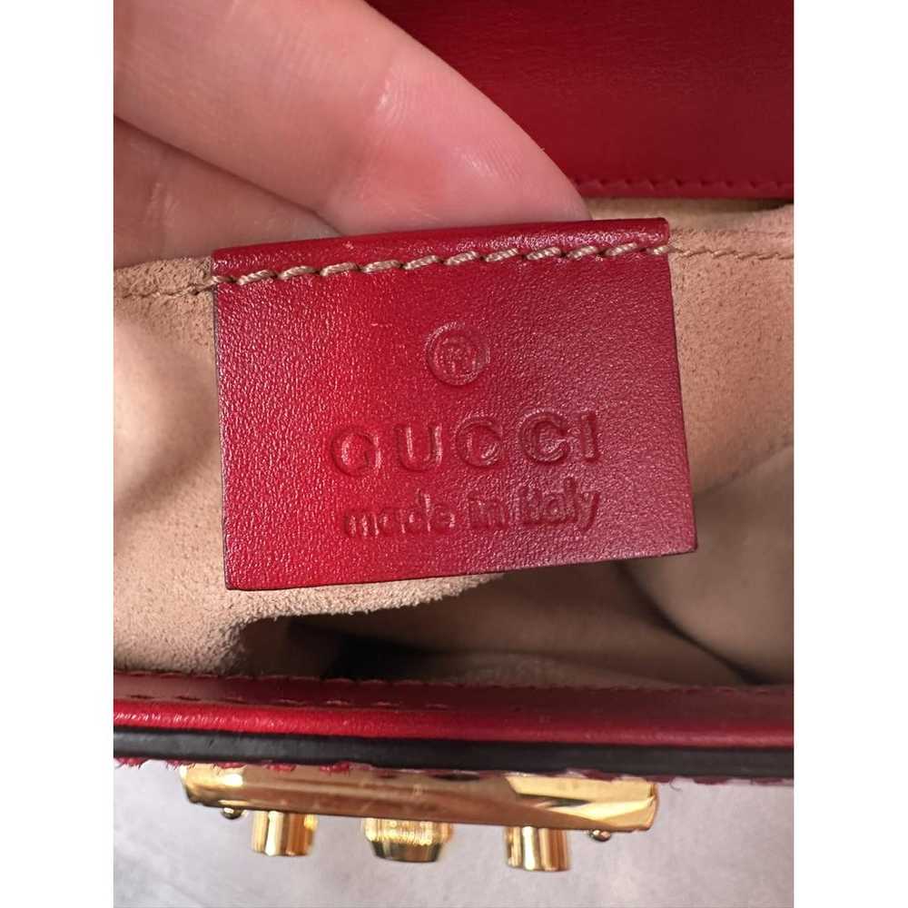 Gucci Padlock leather crossbody bag - image 11