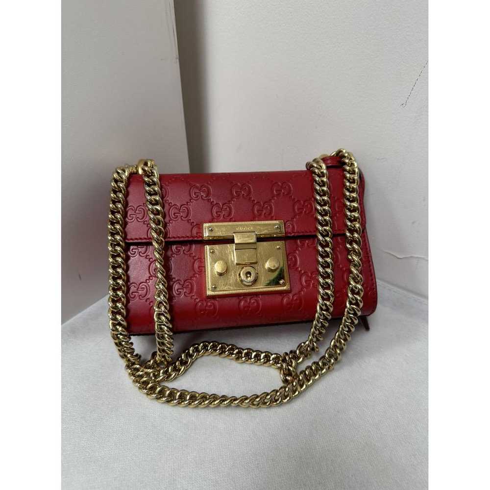 Gucci Padlock leather crossbody bag - image 2