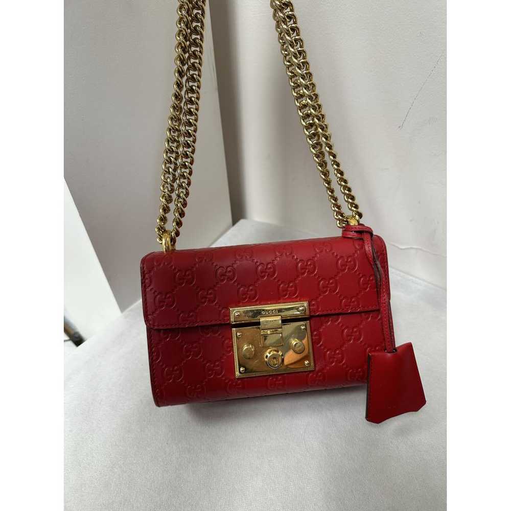 Gucci Padlock leather crossbody bag - image 3