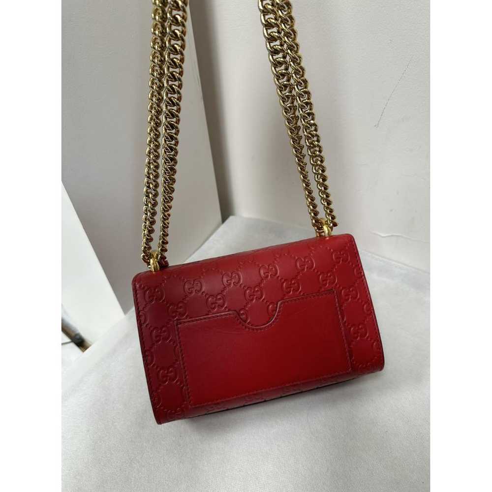 Gucci Padlock leather crossbody bag - image 4