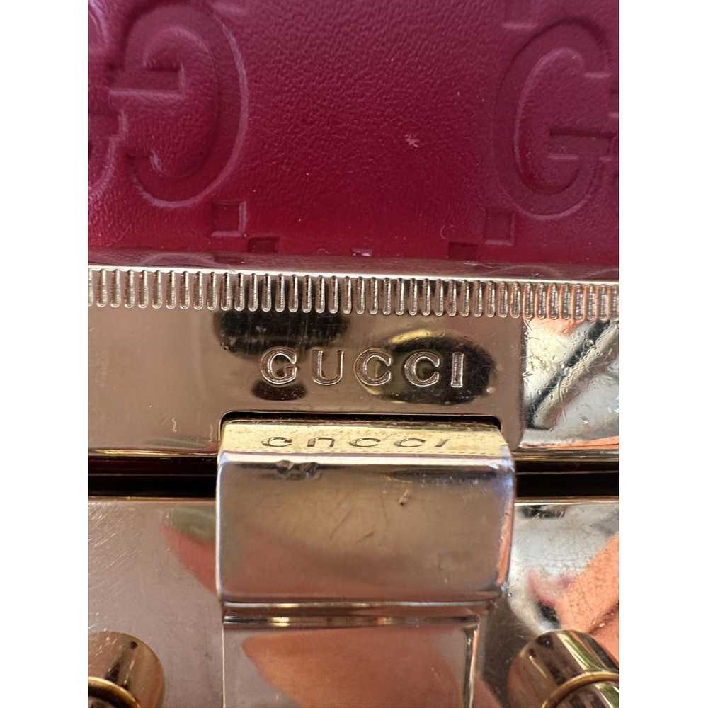 Gucci Padlock leather crossbody bag - image 6