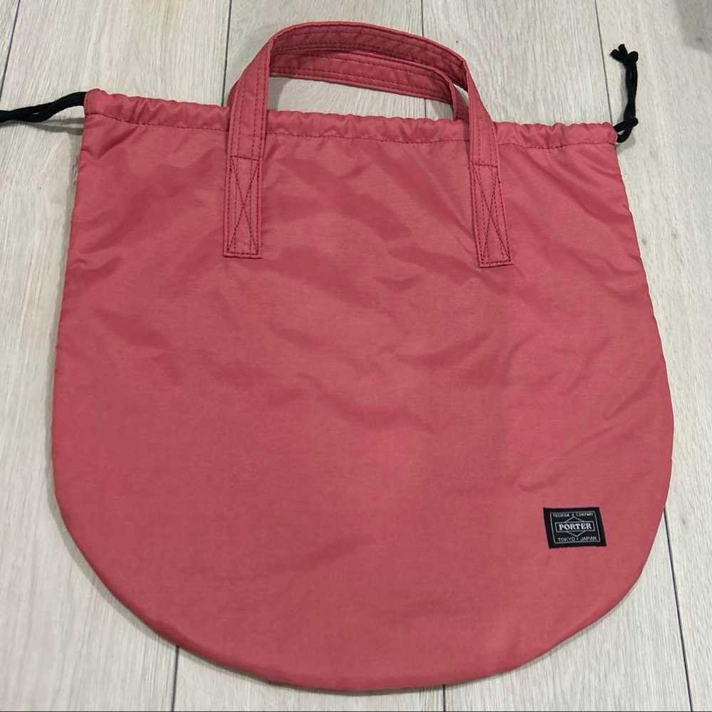 PORTER × NEXUS7 ROSE DYE Helmet Bag Rose - image 3