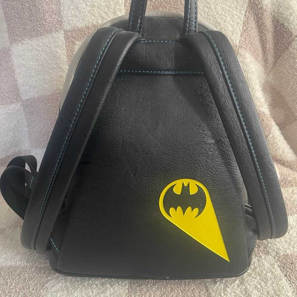 Batman Loungefly Backpack and Wallet - image 2