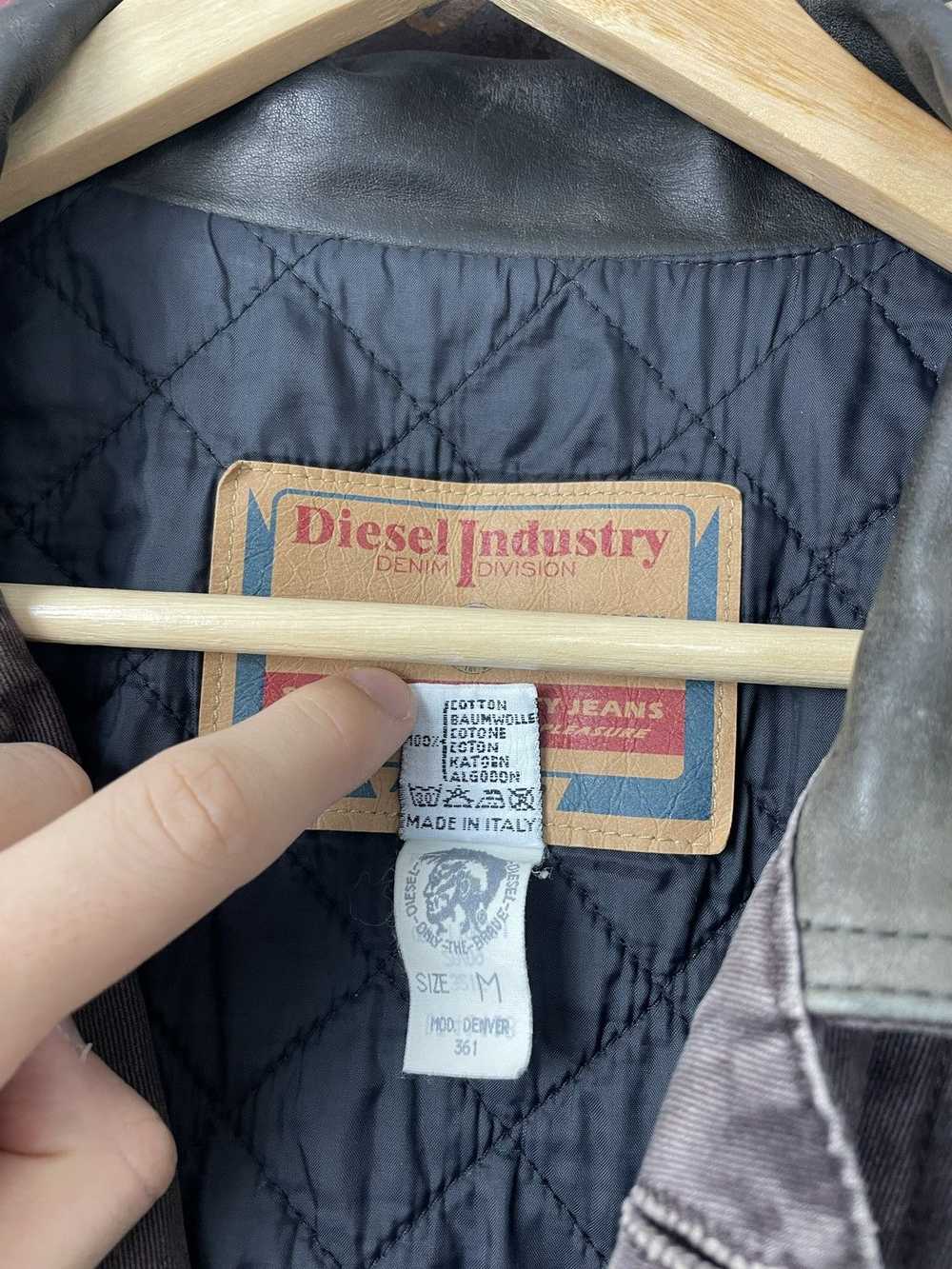 Diesel × Very Rare × Vintage Vintage DIESEL Jacke… - image 5